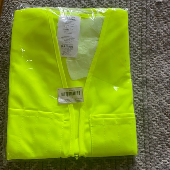 Workwear construction worker Condor 3m reflective scotchlite vest - Picture 1 of 4